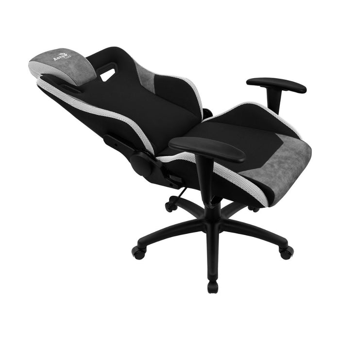 Aerocool COUNT AeroSuede Gaming Chair Grey Black