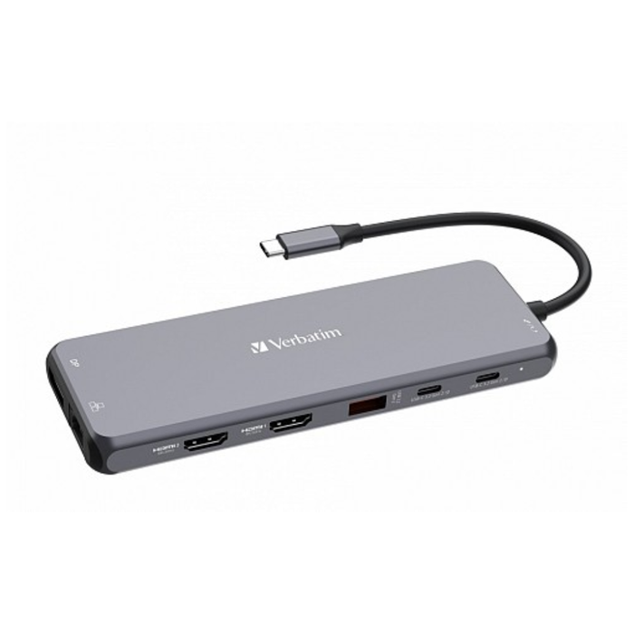 Verbatim Type-C 13-in-1 USB Hub