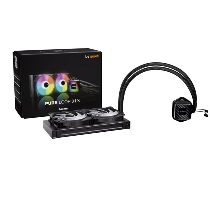 Be Quiet Liquid Cooler Pure Loop 3 LX 240