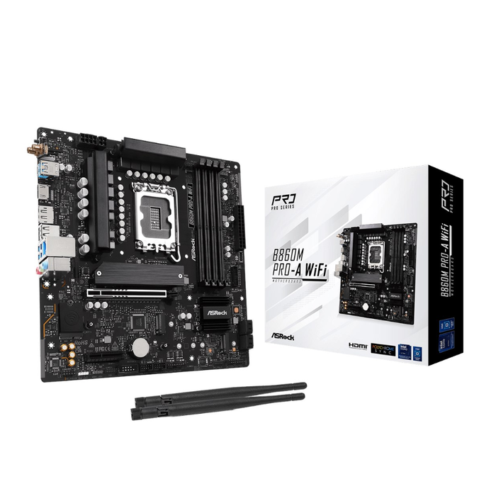 Asrock Motherboard B860M Pro-A WiFi