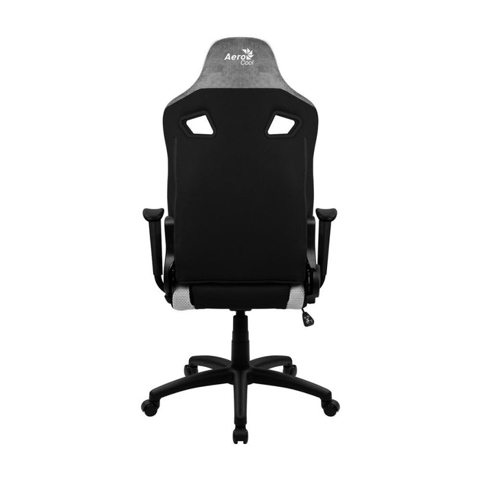 Aerocool COUNT AeroSuede Gaming Chair Grey Black