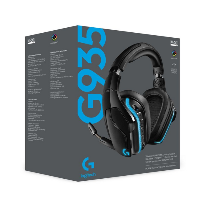 Logitech G935 Gaming Headset