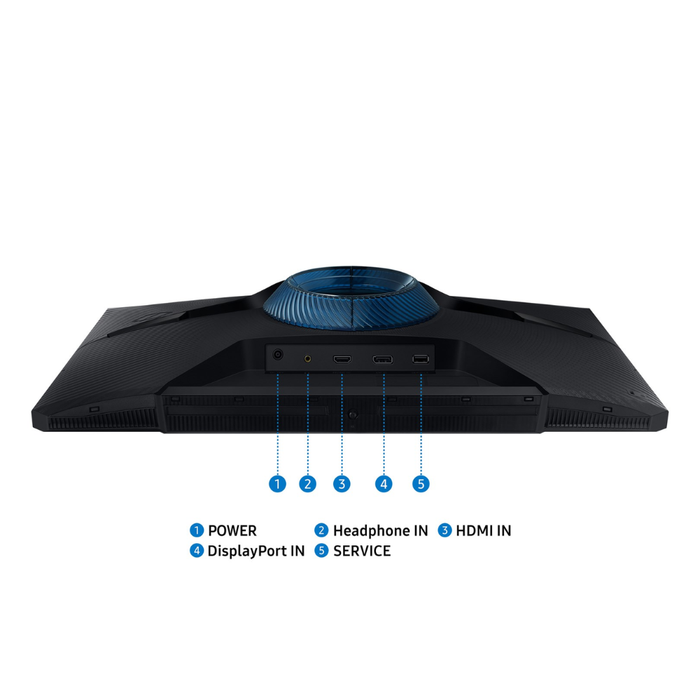 Samsung Gaming Monitor Odyssey G30D 24" FHD 180Hz