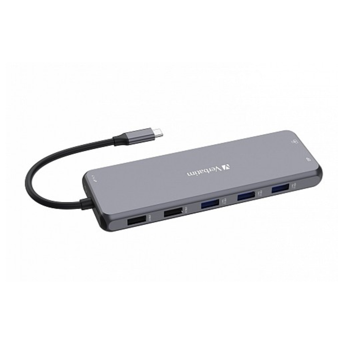 Verbatim Type-C 13-in-1 USB Hub
