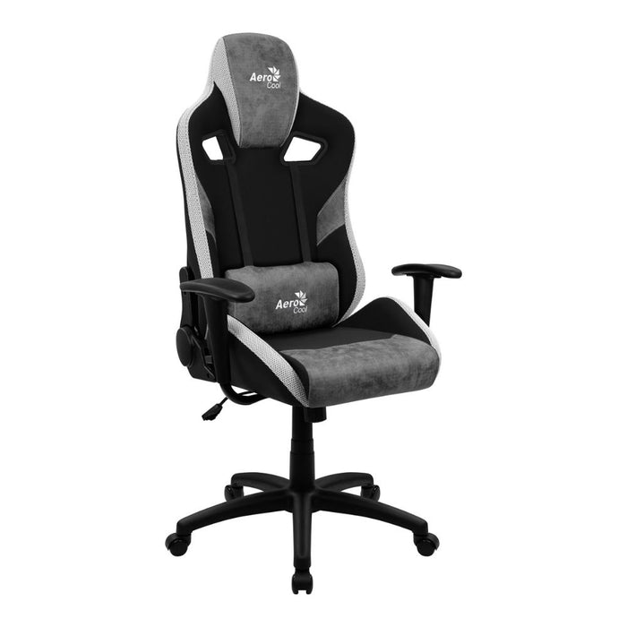 Aerocool COUNT AeroSuede Gaming Chair Grey Black