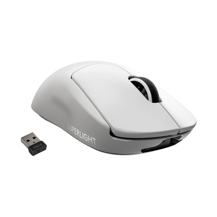 Logitech Wireless Gaming Mouse Pro X Superlight Lightspeed White
