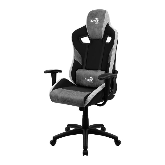 Aerocool COUNT AeroSuede Gaming Chair Grey Black