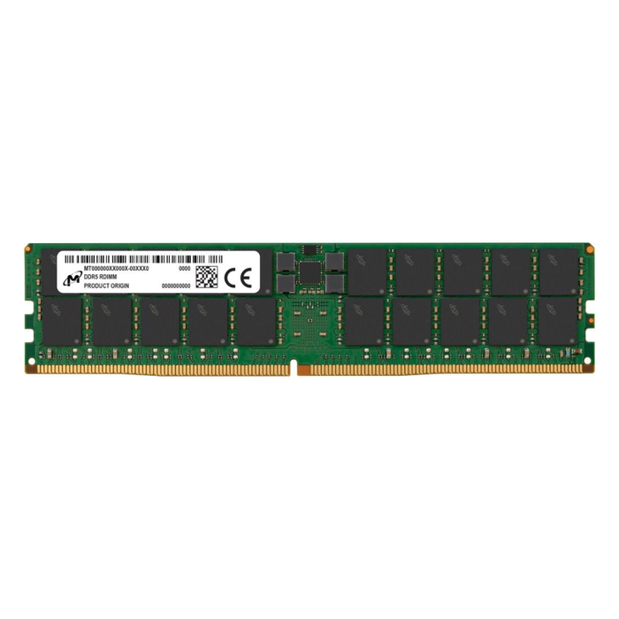 Micron RAM 128GB DDR5 5600 CL46