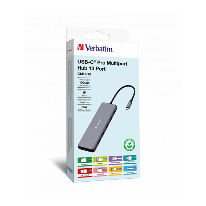 Verbatim Type-C 13-in-1 USB Hub