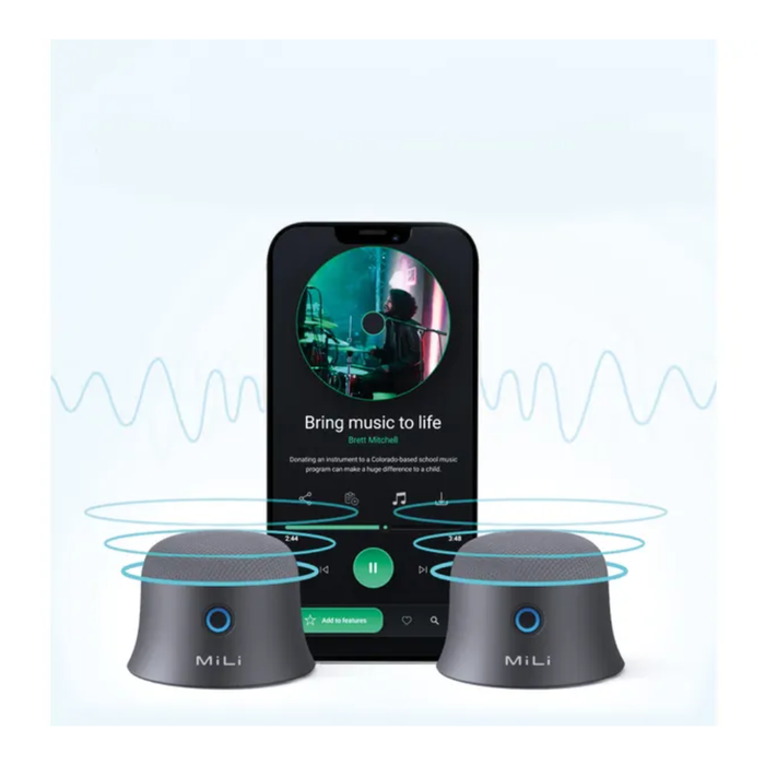 ultron Mag Soundmate magnetic BT Speaker