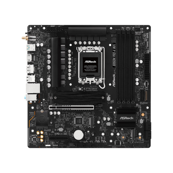Asrock Motherboard B860M Pro-A WiFi