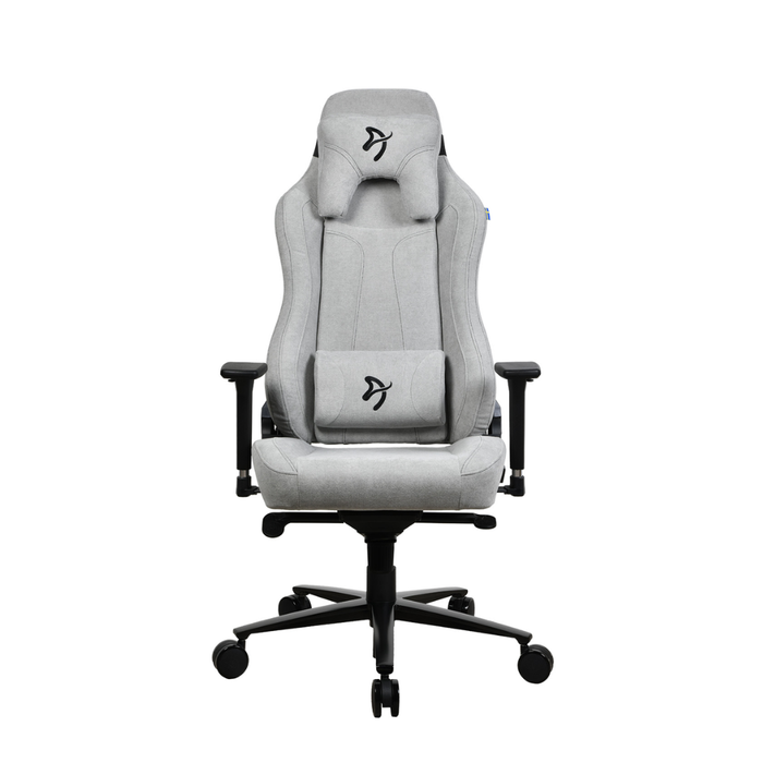 Arozzi Vernazza Soft Fabric Light Grey Gaming Chair