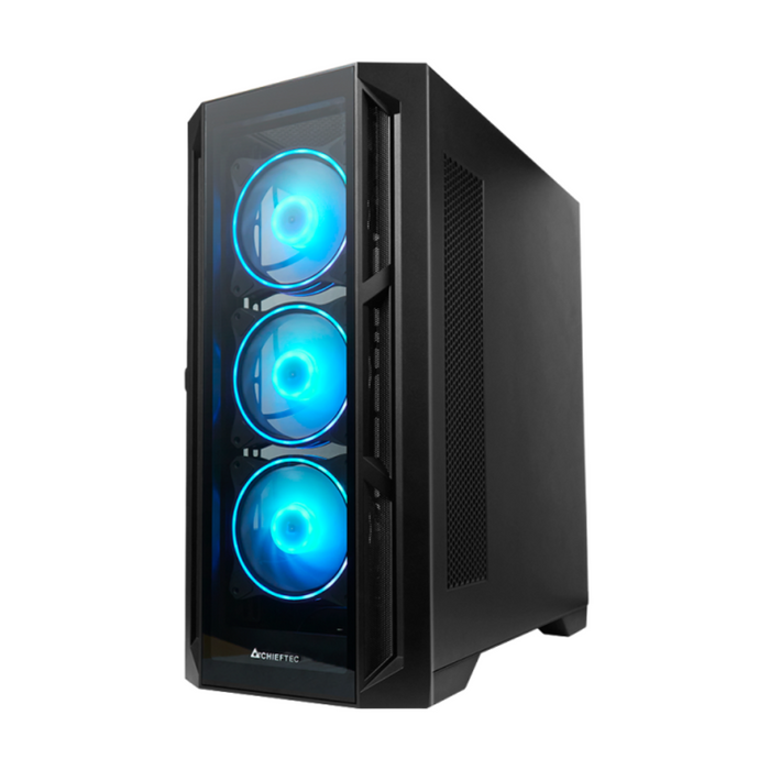 Chieftec PC Case GA-01B-TG-OP