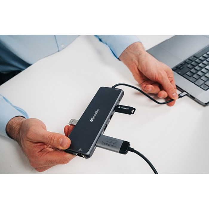 Verbatim Type-C 13-in-1 USB Hub