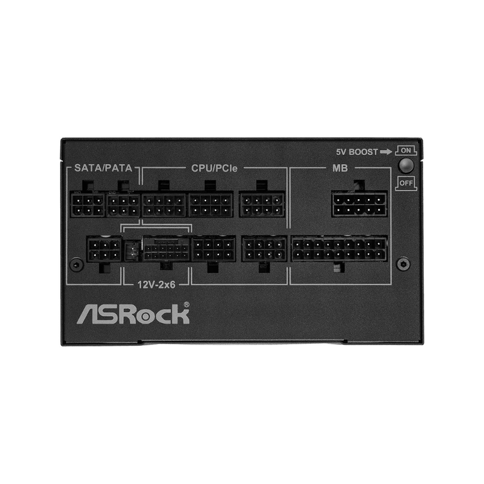 Asrock Phantom PG-1000G Gaming Power Supply 750W