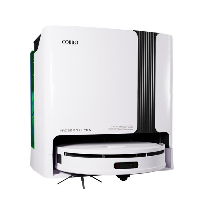 COBBO Robot Vacuum Cleaner PRO 28 3D Ultra