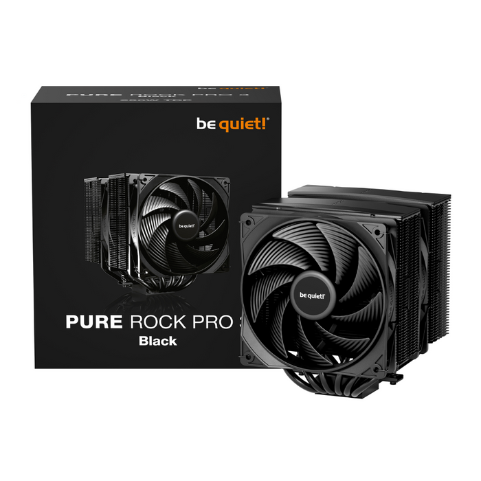 Be Quiet CPU Cooler Pure Rock Pro 3 Black