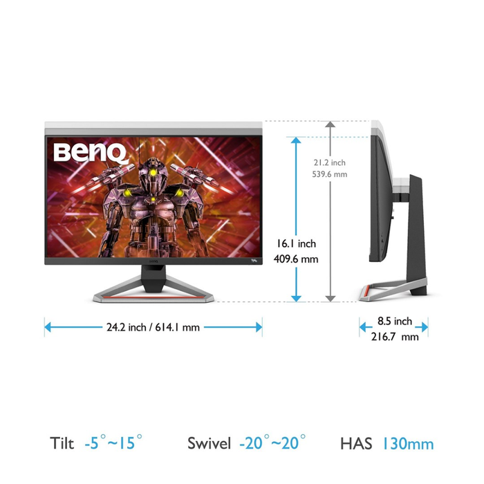 BenQ Gaming Monitor EX2710U 27" UHD 144Hz