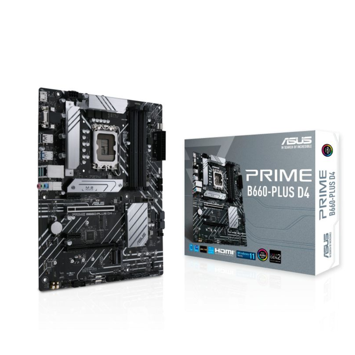 Asus Motherboard PRIME B660-PLUS D4
