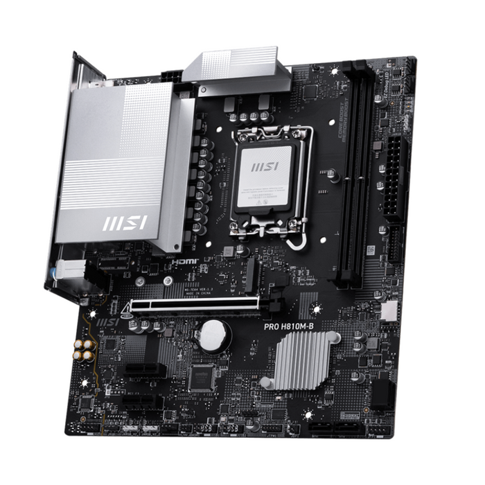 MSI Motherboard PRO H810M-B