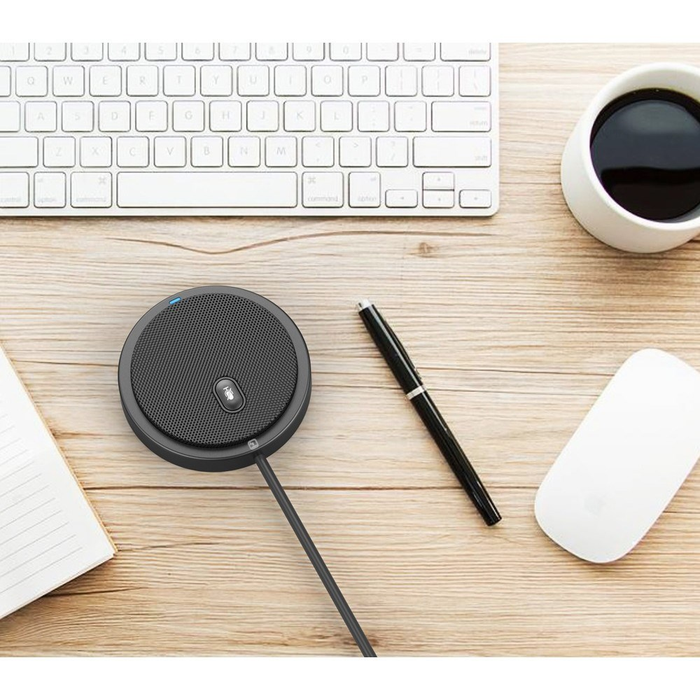 Techly ICC SH-22 Conference Microphone Black