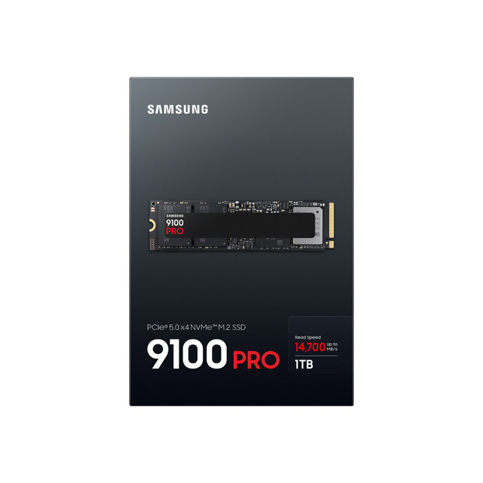 Samsung SSD 9100 Pro PCIe 5.0 M.2 NVMe 1TB