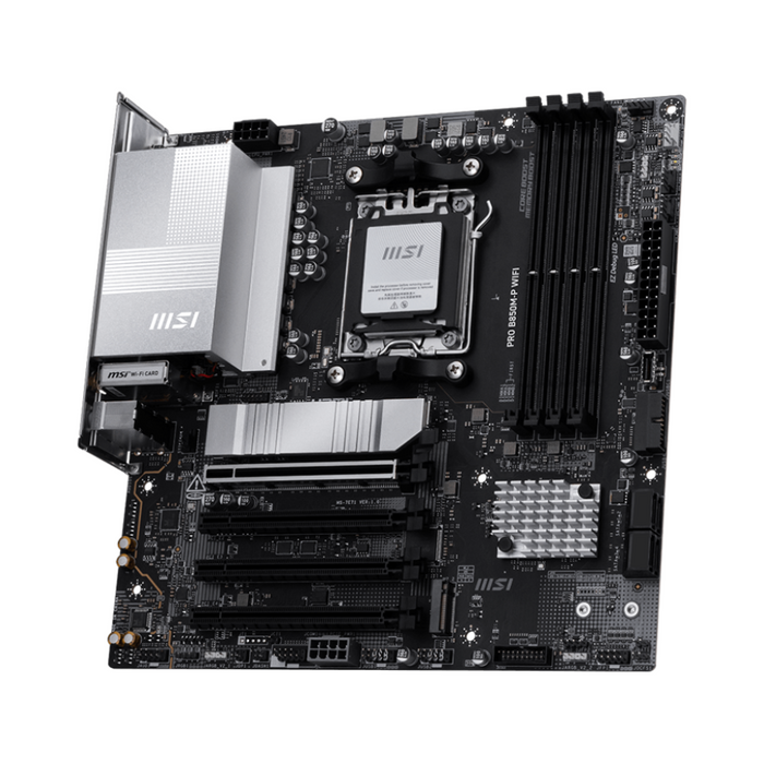 MSI Motherboard PRO B850M-P WiFi