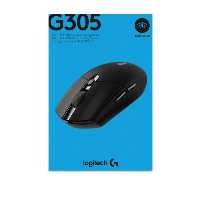 Logitech Wireless Gaming Mouse G G305 Lightspeed Black