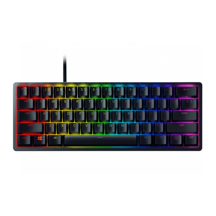 Razer Mechanical Wired Gaming Keyboard Huntsman Mini Red Switch