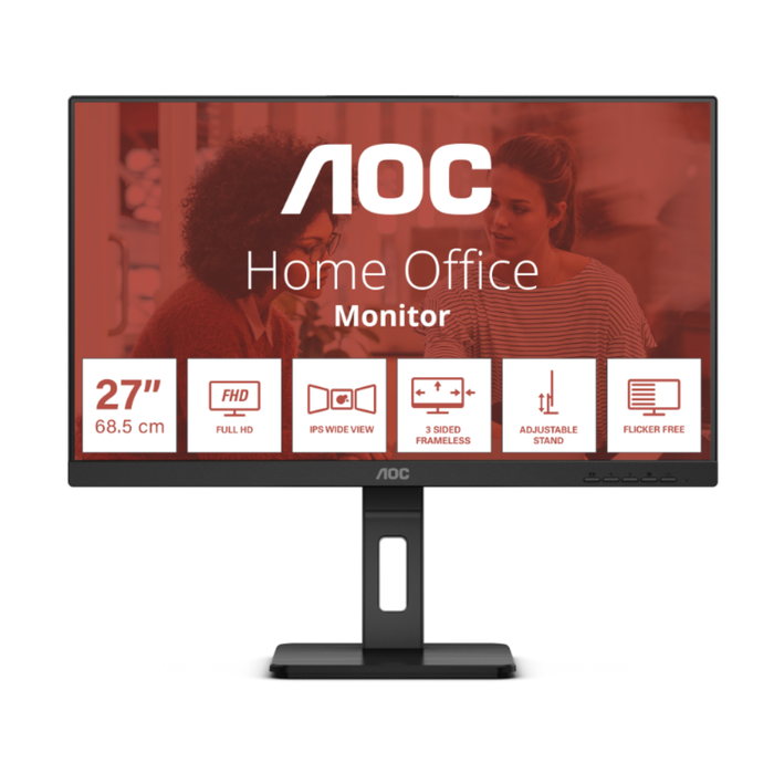 AOC Monitor 27E3QAF 27" FHD 75Hz