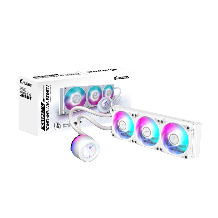 Gigabyte Liquid Cooler Aorus Waterforce X II 360 ICE ARGB