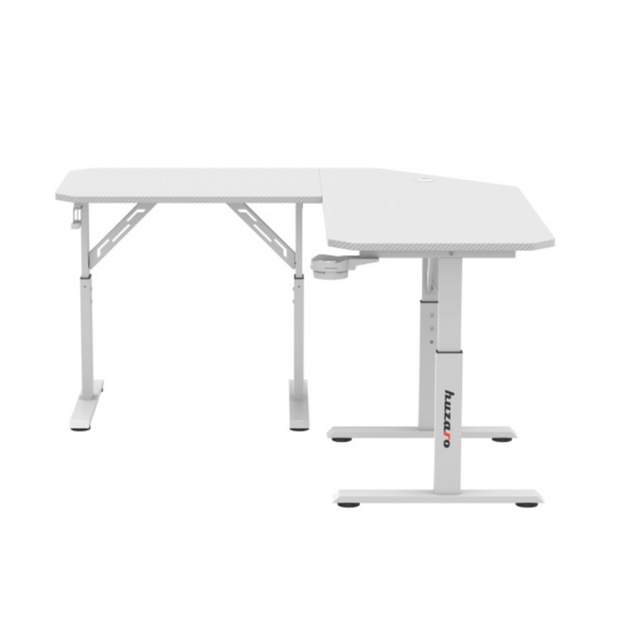 Huzaro Hero 7.3 Gaming Desk White