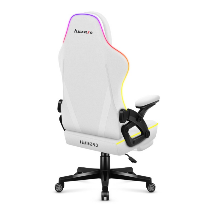 Huzaro Force 4.6 RGB Mesh White Gaming Chair