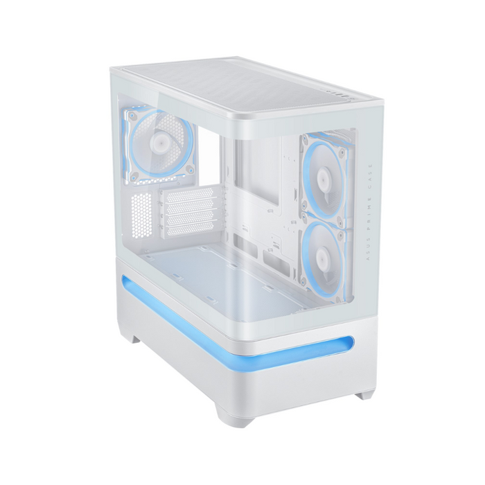 Asus PC Case AP202 TG ARGB White