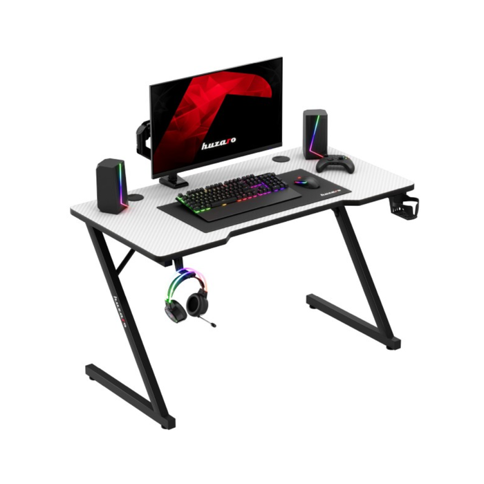 Huzaro Hero 2.5 White Gaming Desk