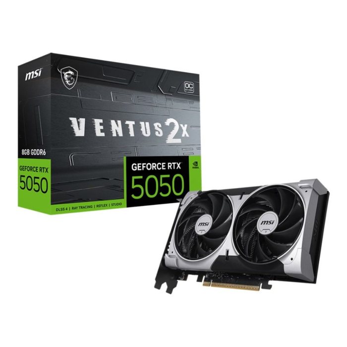 MSI Ventus 2X GeForce RTX 5050 OC 8GB