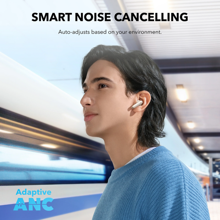 Anker Soundcore TWS Earphones P40i ANC White