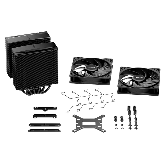 Be Quiet CPU Cooler Pure Rock Pro 3 Black