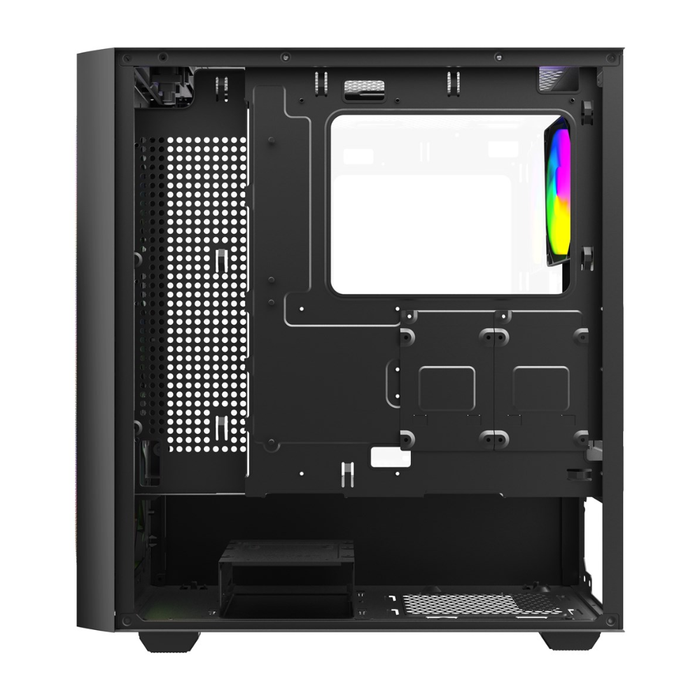 Savio PC Case Noctis Flow RGB Black
