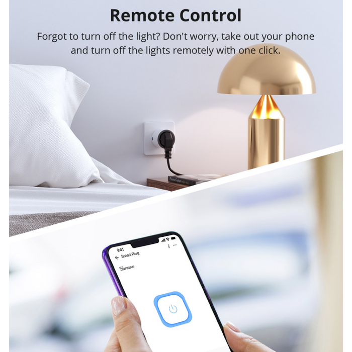 SONOFF WiFi Smart Plug S60 UK