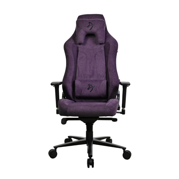 Arozzi Vernazza Soft Fabric Purple Gaming Chair