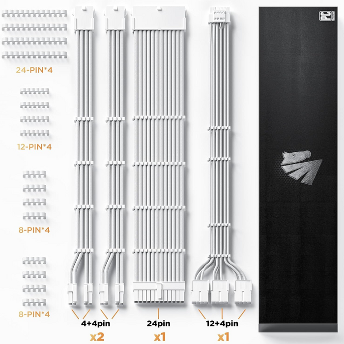 Asiahorse PCIe 5.0 4-Kit White