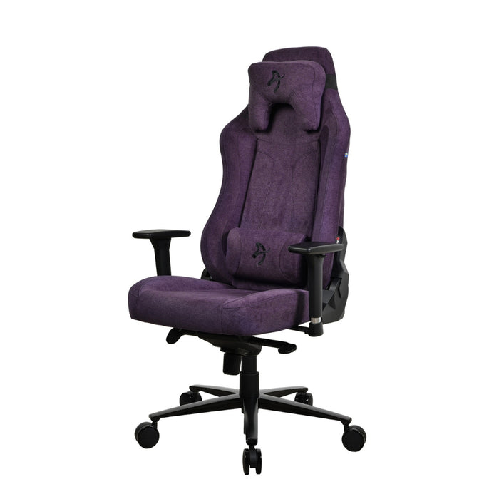 Arozzi Vernazza Soft Fabric Purple Gaming Chair