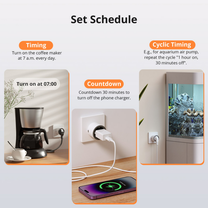 SONOFF WiFi Smart Plug S60 UK