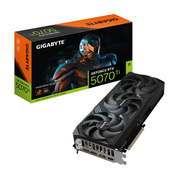 Gigabyte WindForce GeForce RTX 5070 Ti OC SFF 16GB