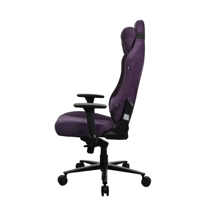 Arozzi Vernazza Soft Fabric Purple Gaming Chair