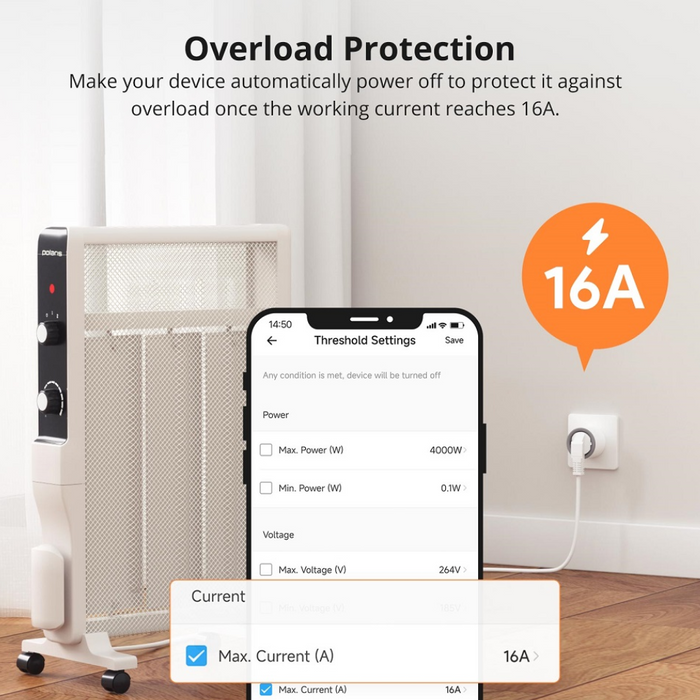SONOFF WiFi Smart Plug S60 UK