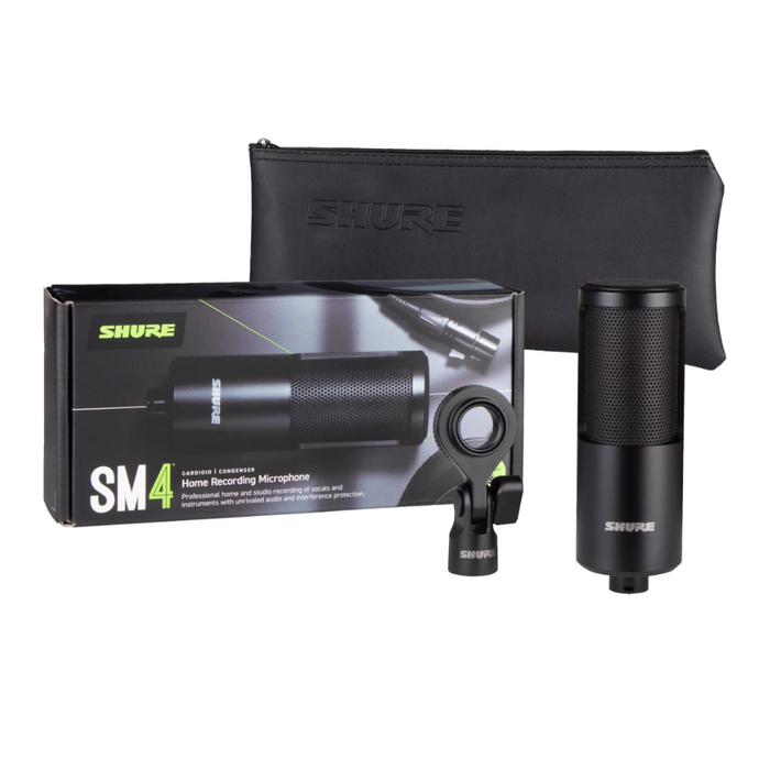 Shure SM4-K Condenser Microphone