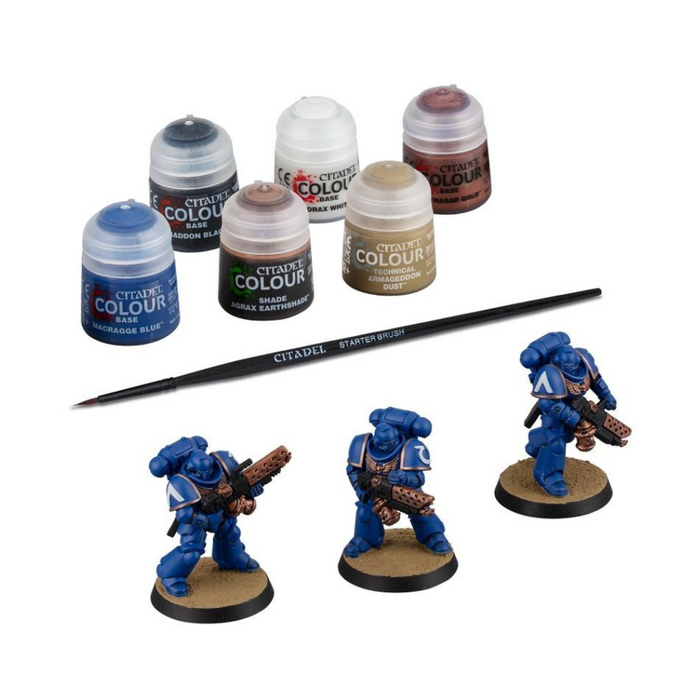 Warhammer 40K Infernus Marines + Paints Set