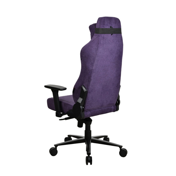 Arozzi Vernazza Soft Fabric Purple Gaming Chair